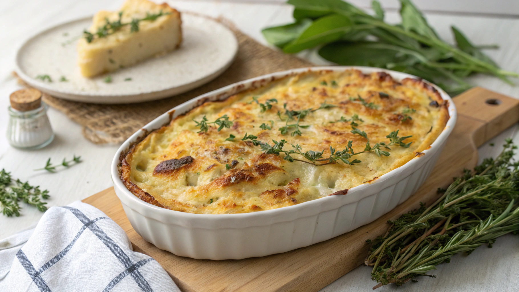 Gratin Camarguais - recette française