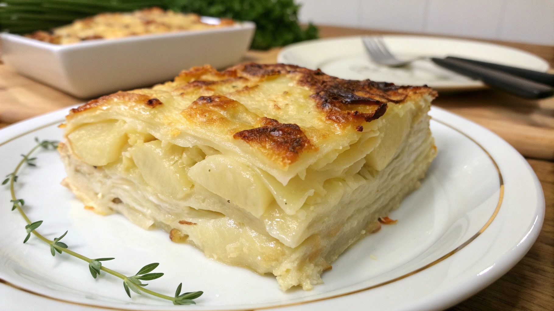 Gratin Dauphinois Onctueux et Savoureux - recette française