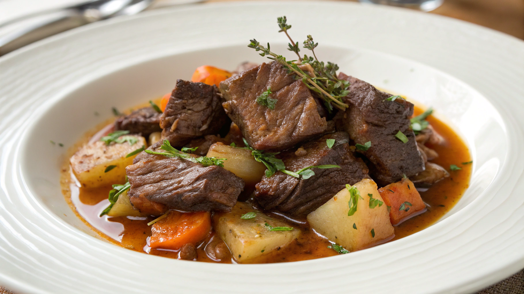Joue de Bœuf au Cidre - recette française