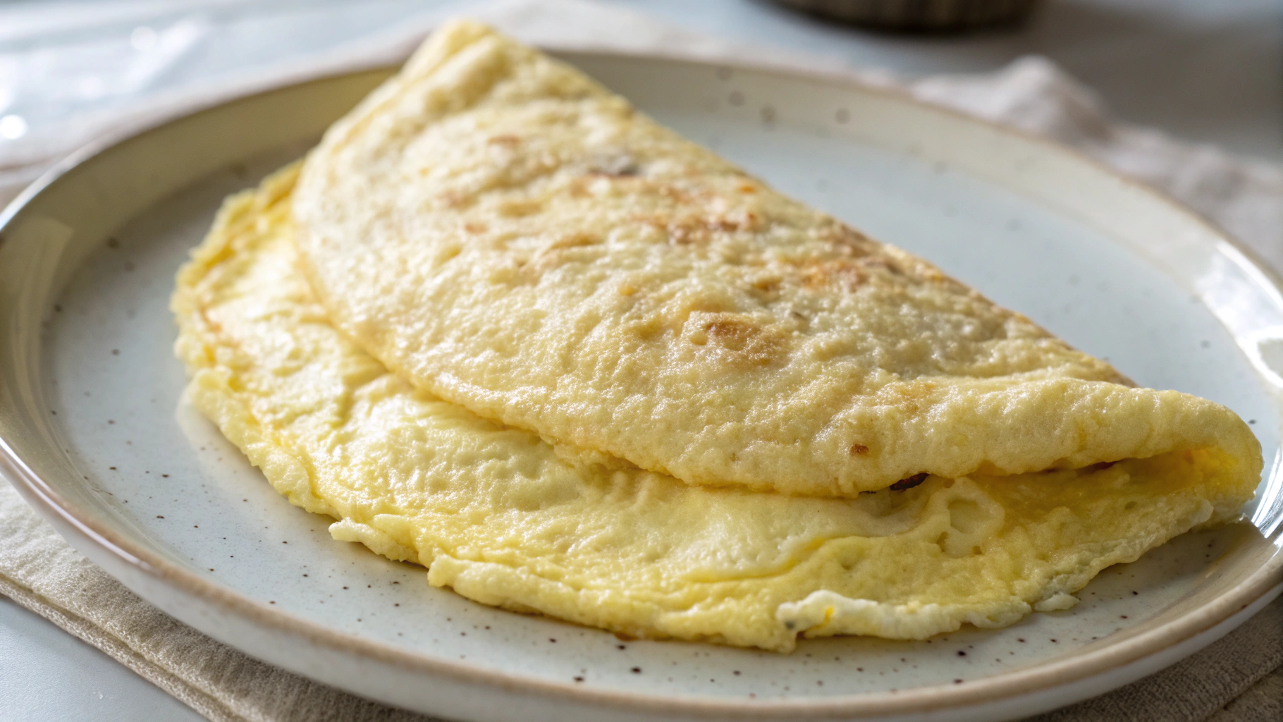 L’Omelette Soufflée de la Mère Poulard - recette française