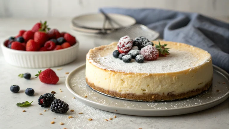 La Meilleure Recette de Cheesecake - recette française