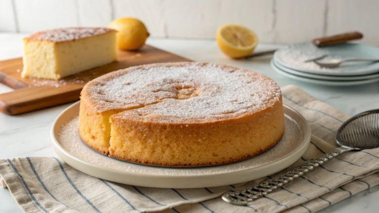 Le Gâteau de Semoule Gourmand & Fondant - recette française