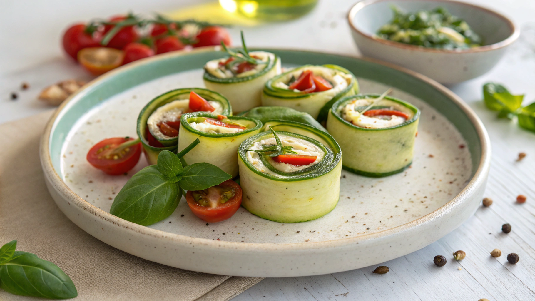 Makis de Courgettes - recette française