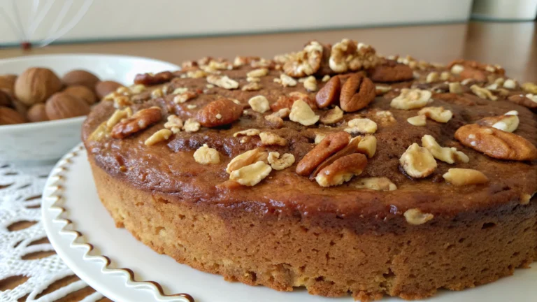 Moelleux aux Noix Gourmand - recette française