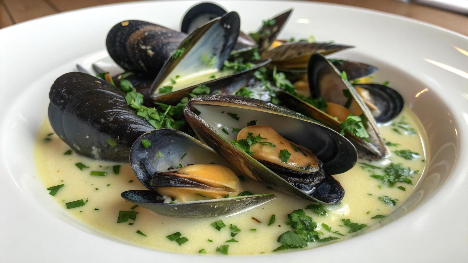 Moules Marinière - instructions de préparation