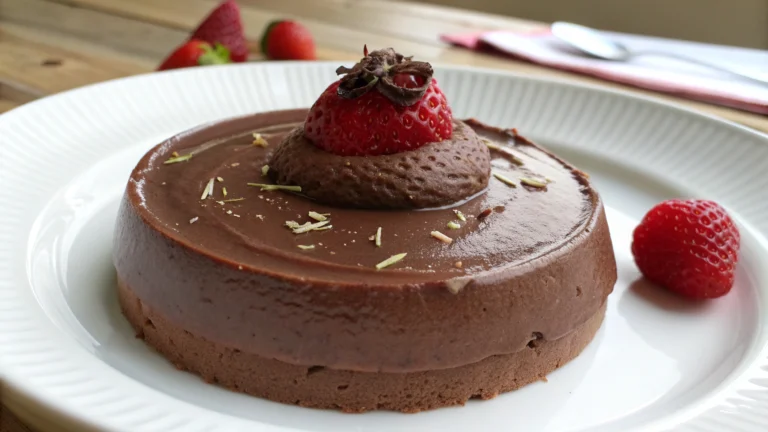 Mousse au Chocolat IG Bas pour Diabétiques - recette française