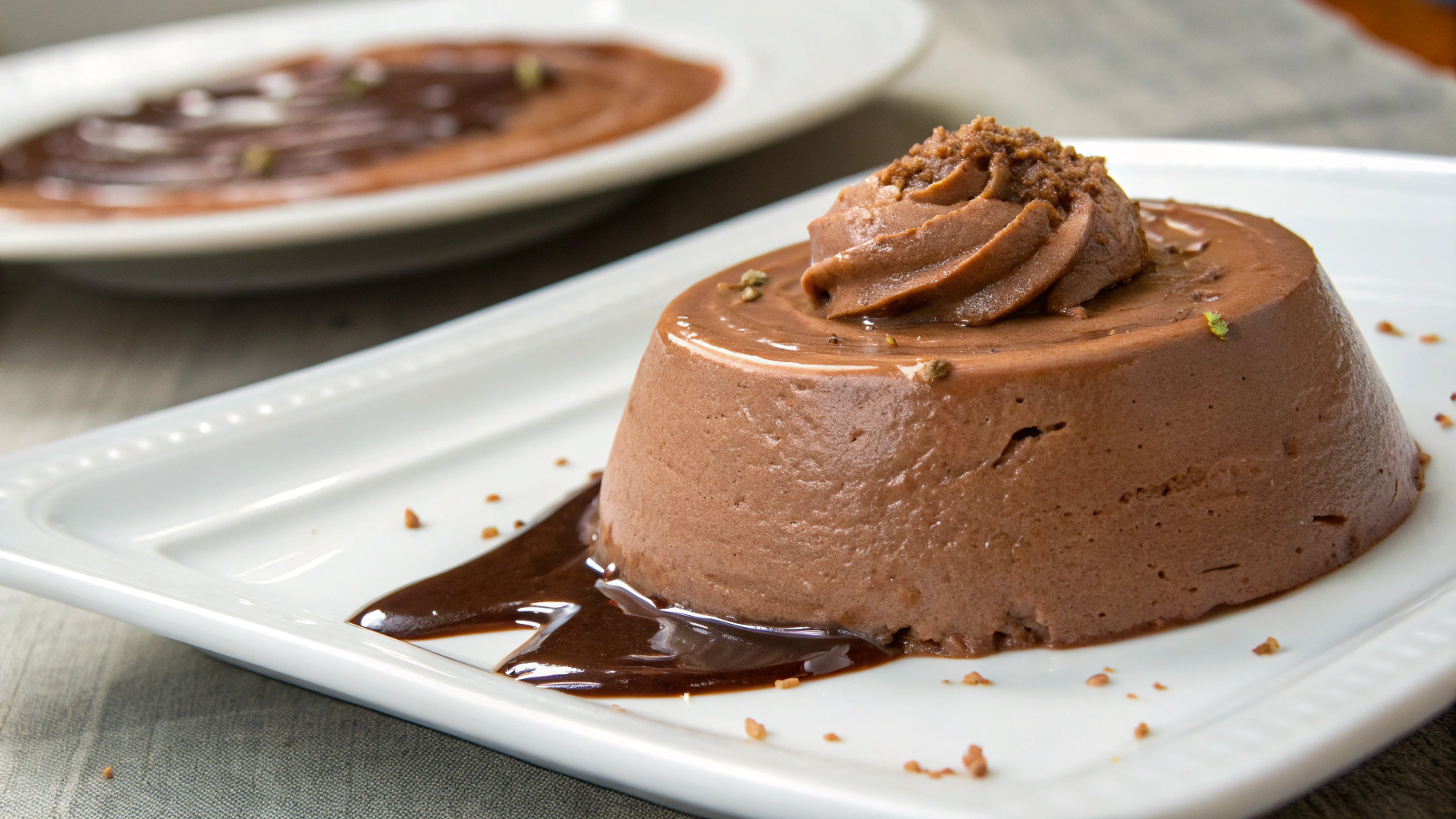 Mousse Légère au Chocolat au Lait - recette française