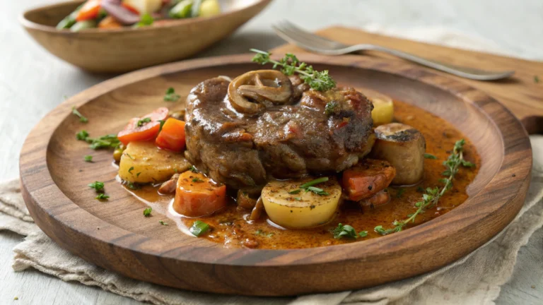 Osso Bucco de Veau - recette française