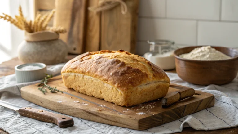 Pain à la Poêle - recette française