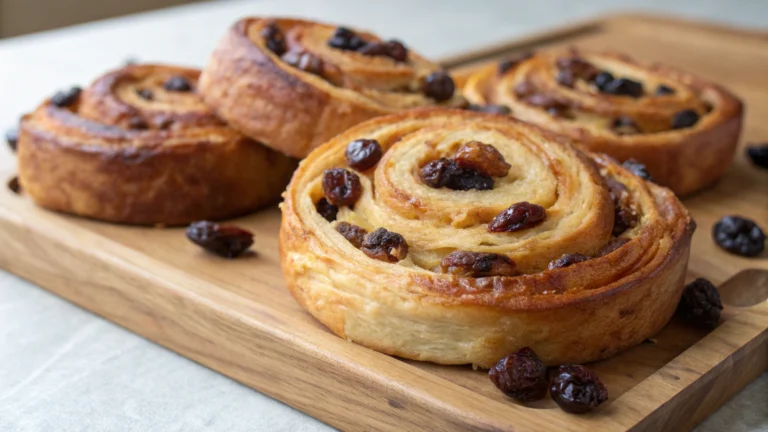 Pain aux Raisins - recette française