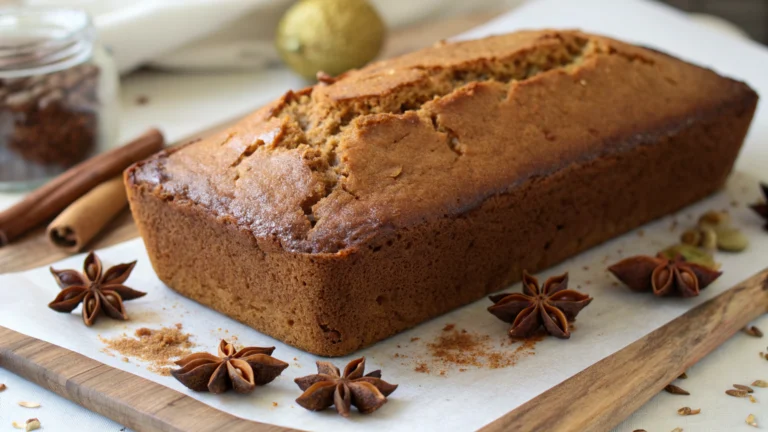 Pain d’Épices Moelleux Maison - recette française