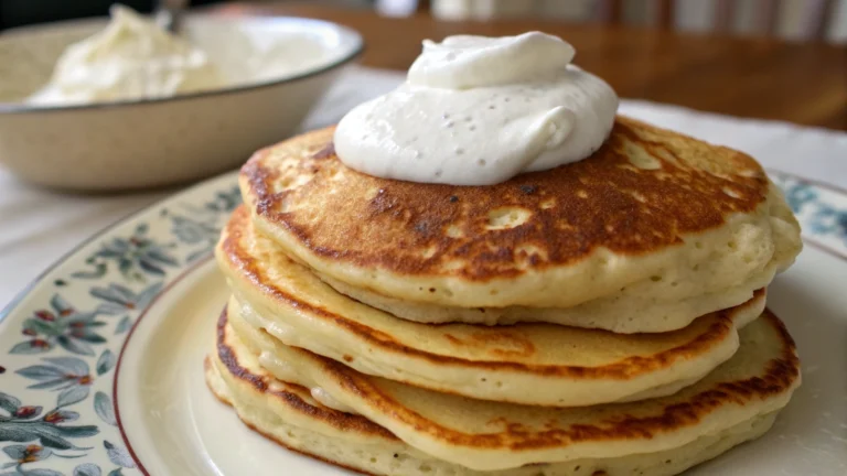 Pancakes au Yaourt - recette française