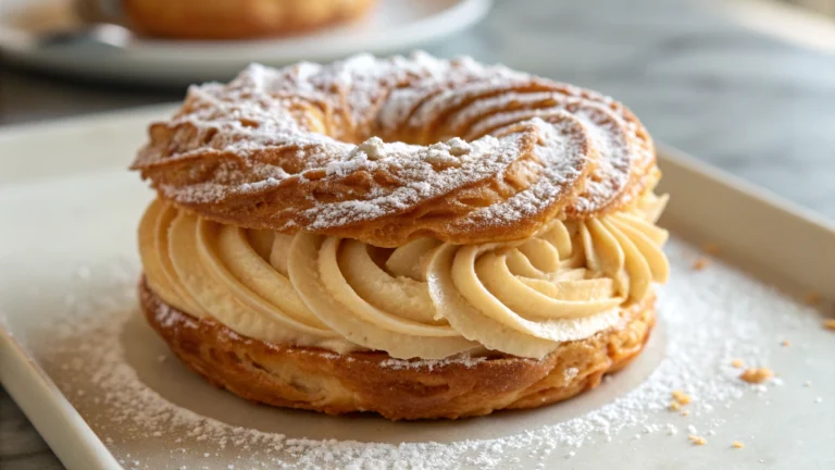 Paris-Brest Praliné - recette française