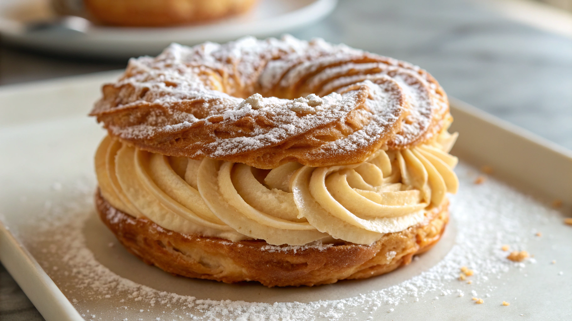 Paris-Brest Praliné - recette française