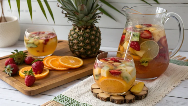 Punch Tropical Exotique - recette française