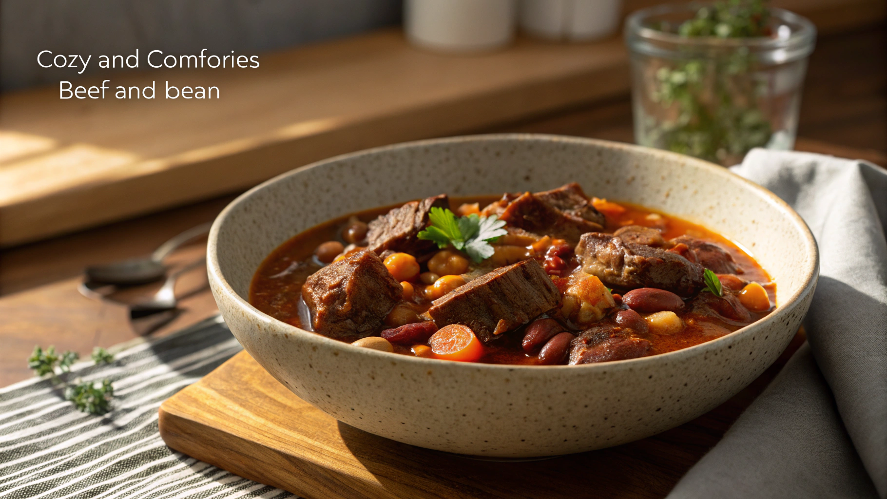 Ragoût Réconfortant au Bœuf et Haricots - recette française