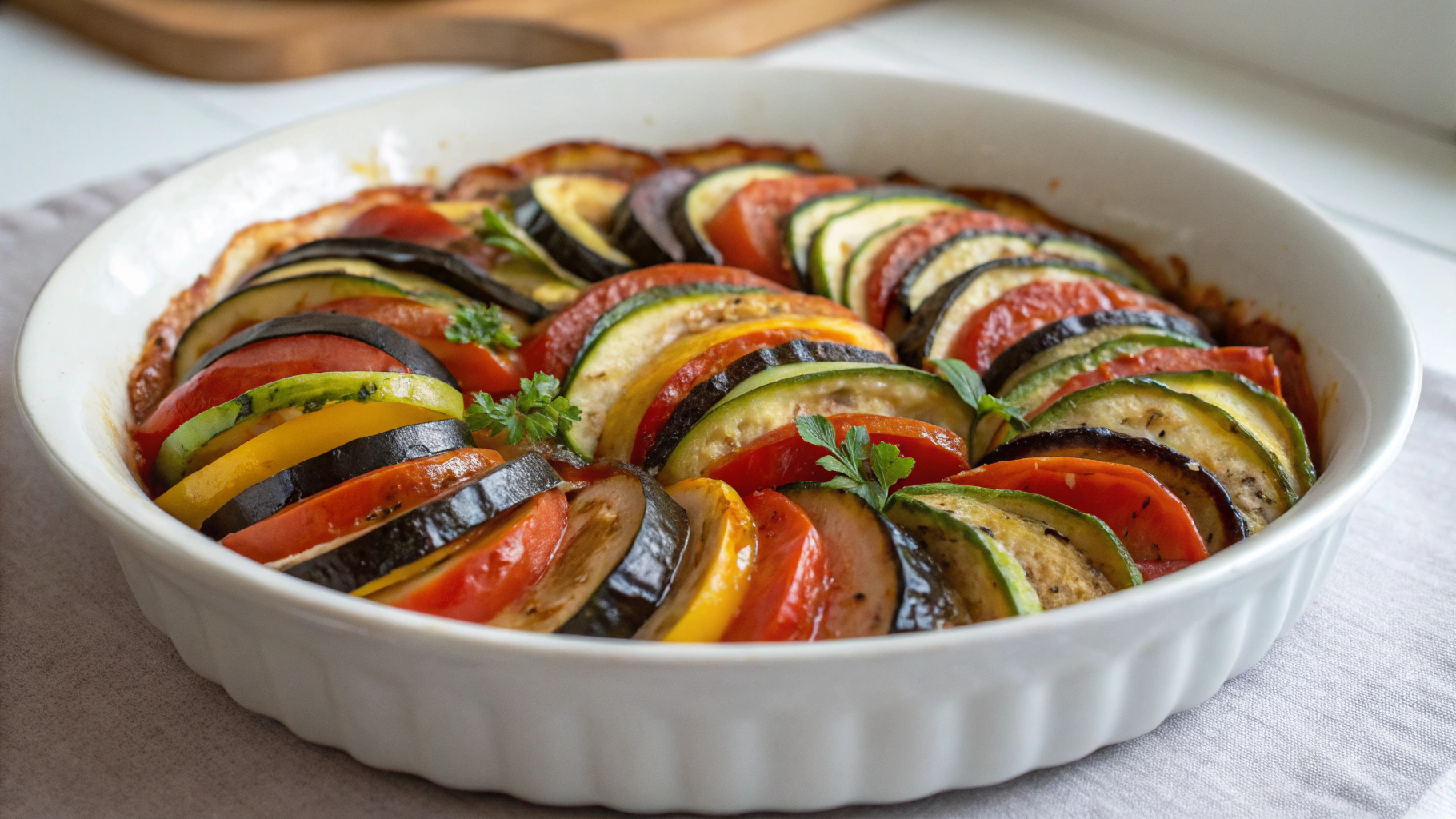 Ratatouille Française - recette française
