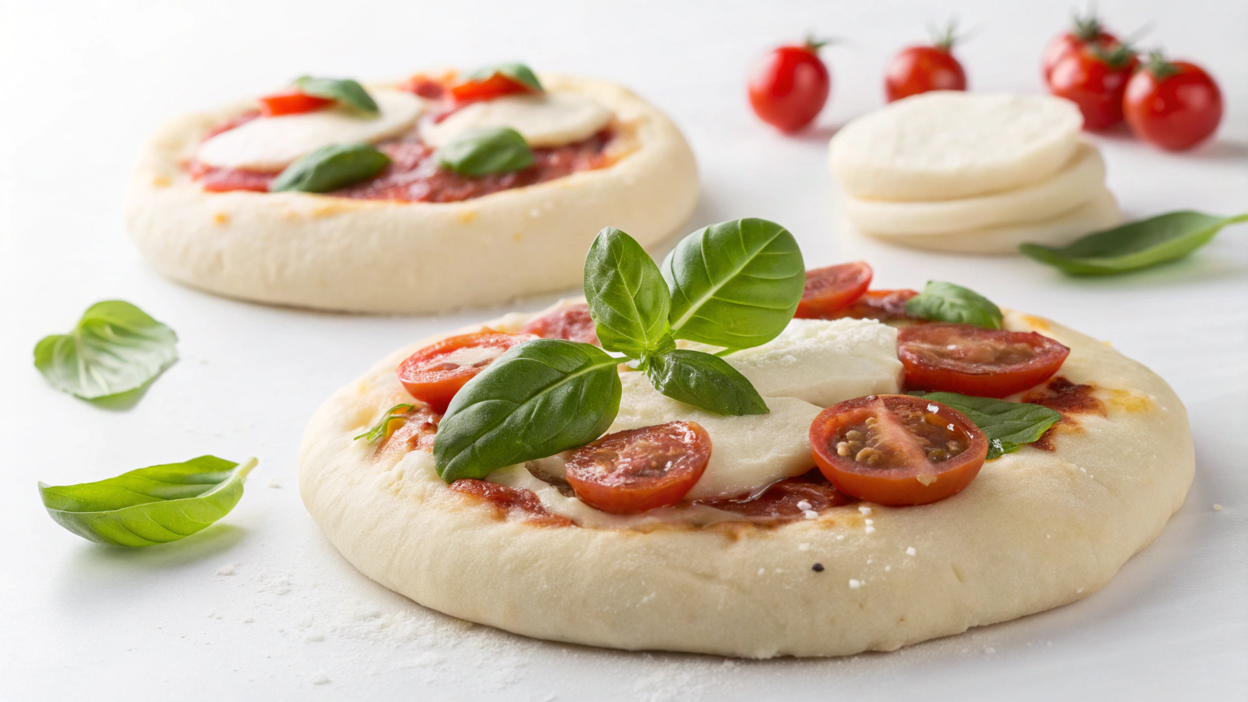 Recette de la Pâte à Mini Pizzas - recette française