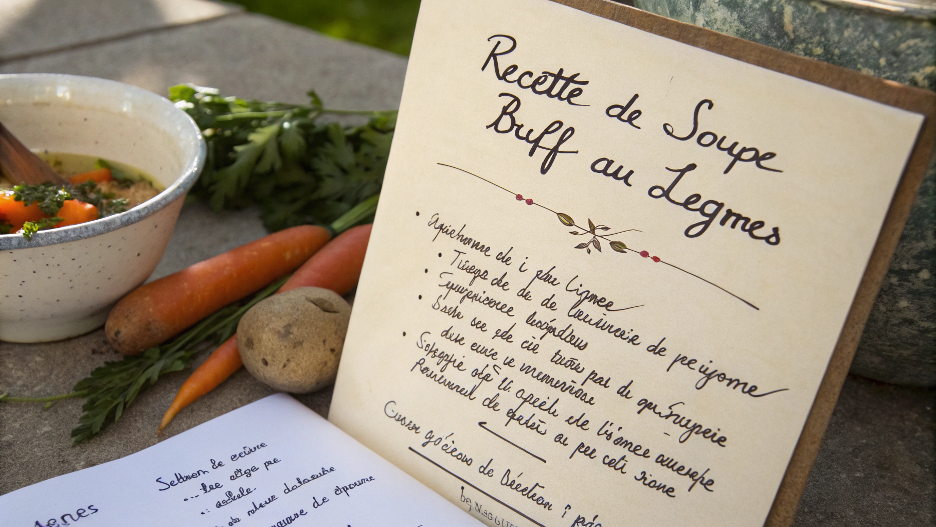 Recette de Soupe au Bœuf aux Légumes - recette française