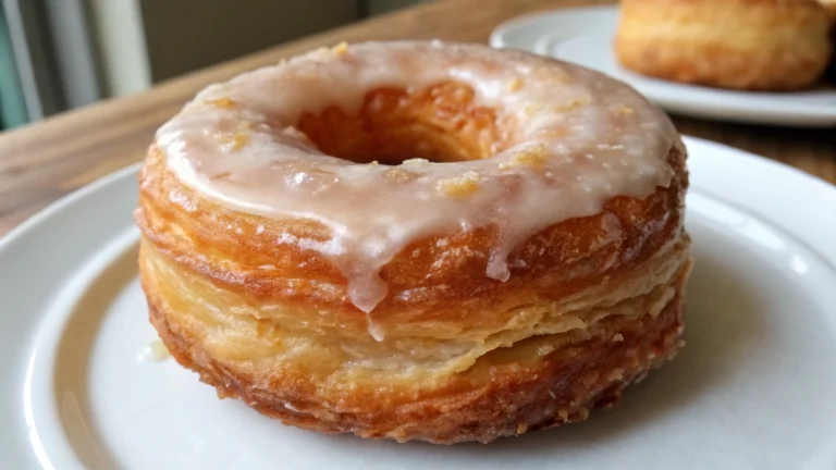 Recette du Cronut - recette française