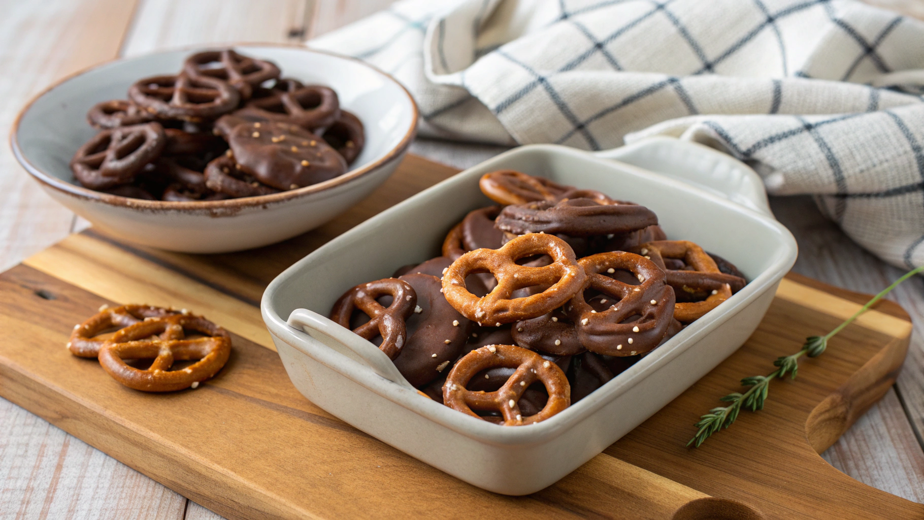 Recette Facile de Bretzels au Chocolat - recette française