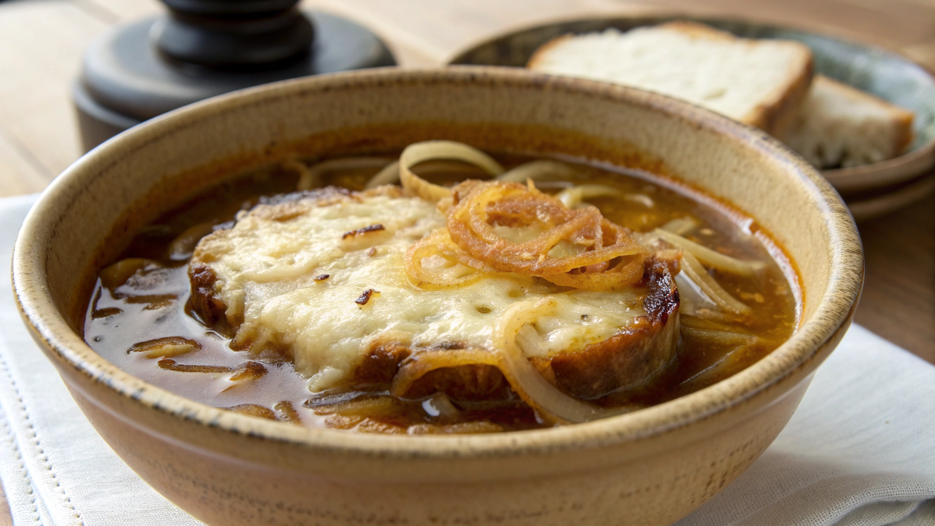 Recette Facile de Soupe à l’Oignon Française - recette française