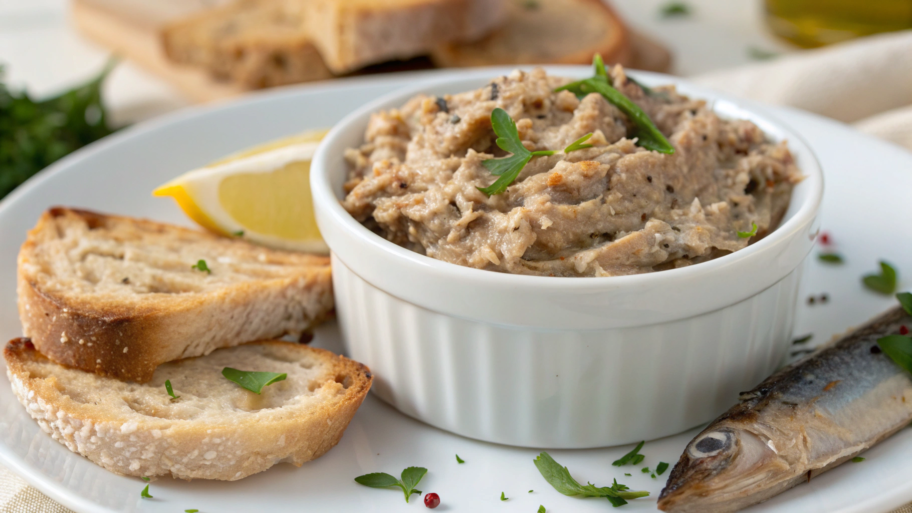 Rillettes de Sardines - recette française