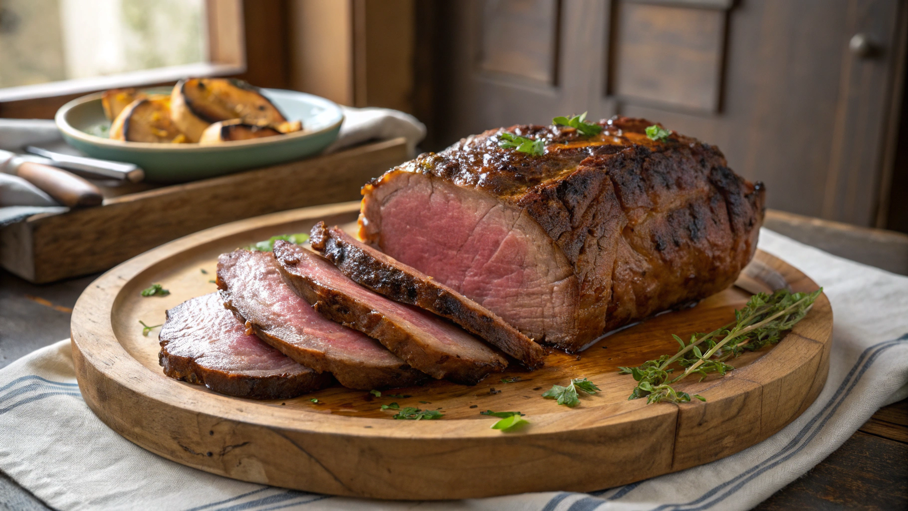 Rôti De Bœuf Classique - recette française
