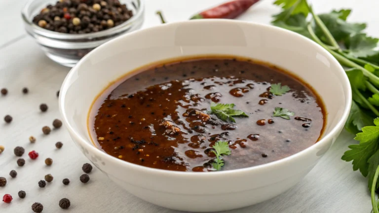 Sauce au Poivre - recette française