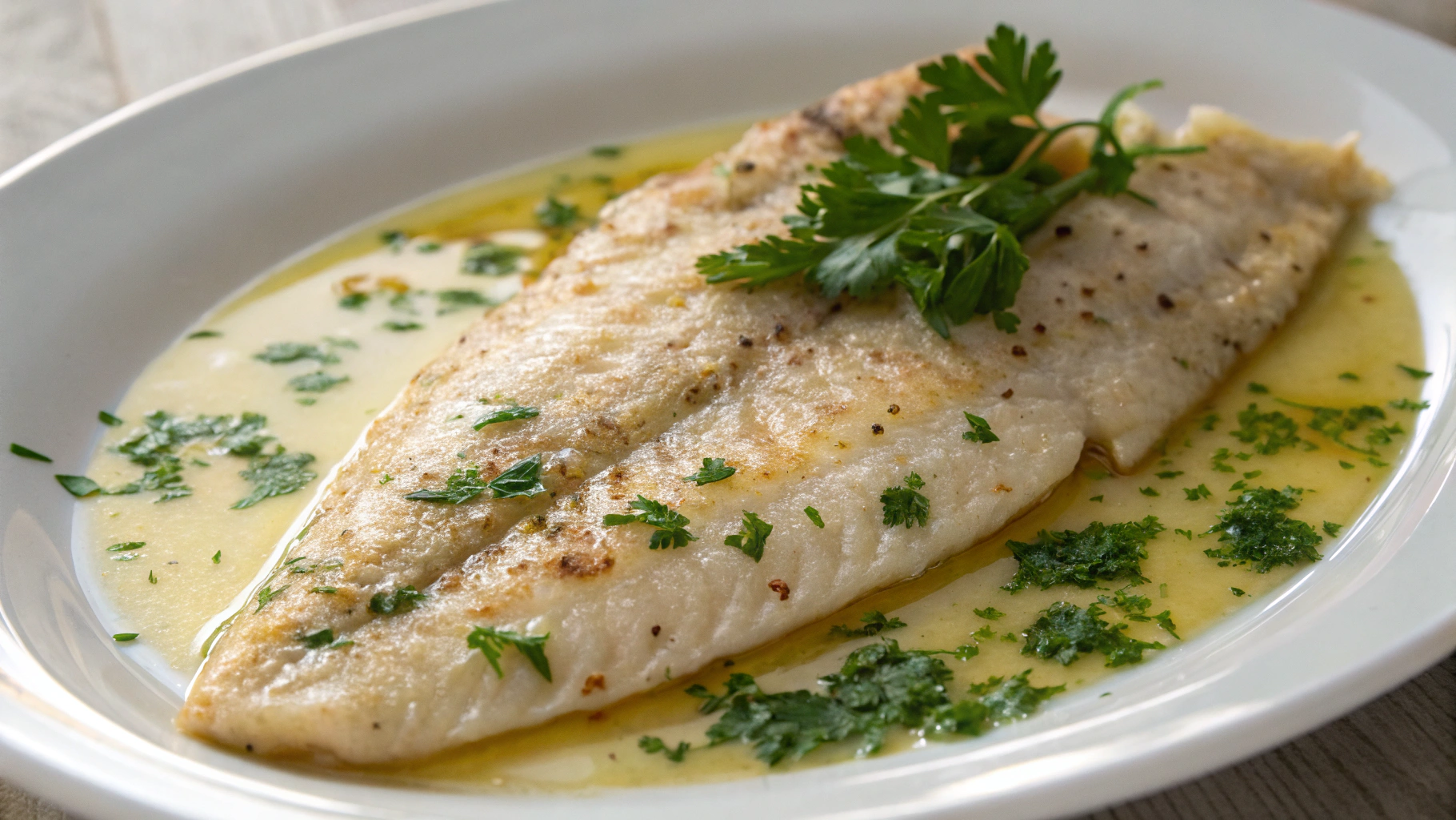 Sole Meunière - recette française