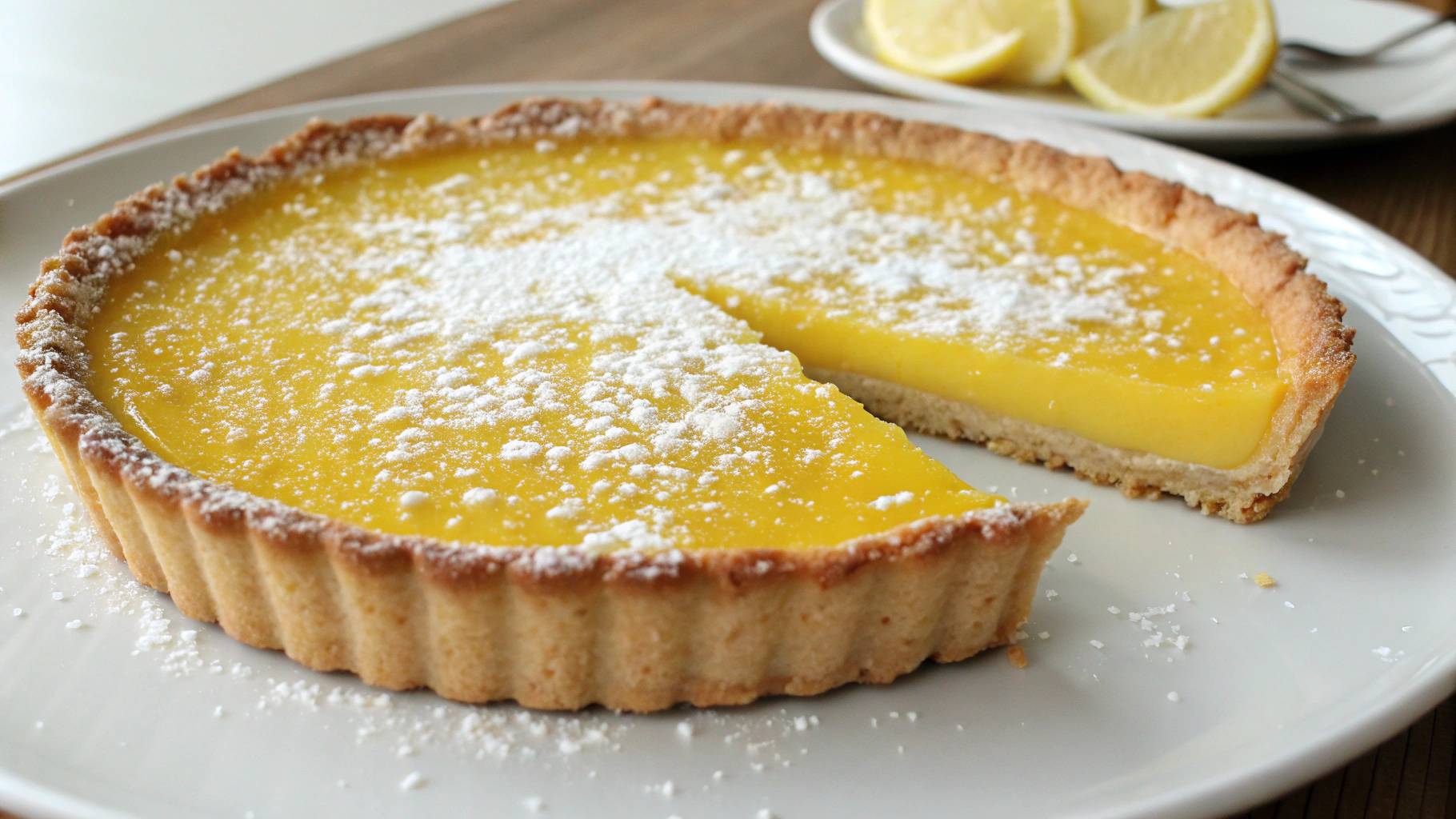 Tarte au Citron Maison - recette française