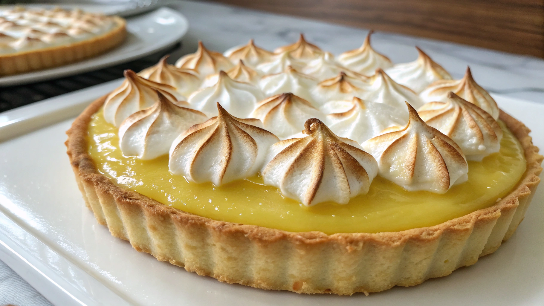 Tarte au citron meringuée gourmande - instructions de préparation