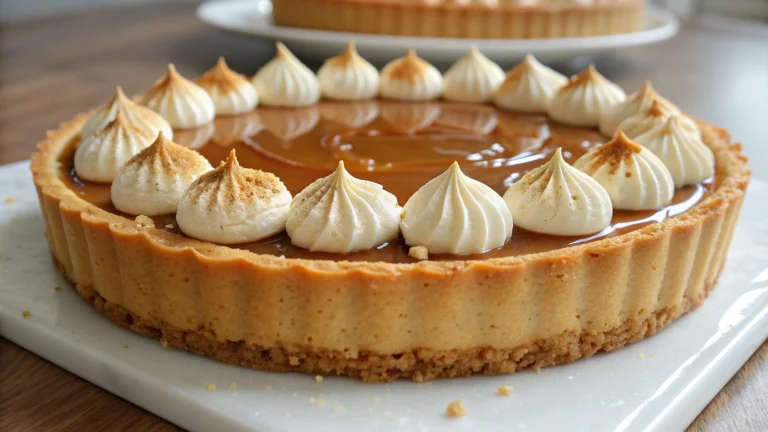 Tarte Caramel Délicieuse à Croquer - recette française