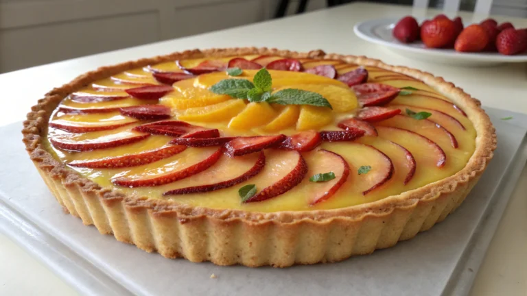 Tarte Tourbillon de Pâques - recette française