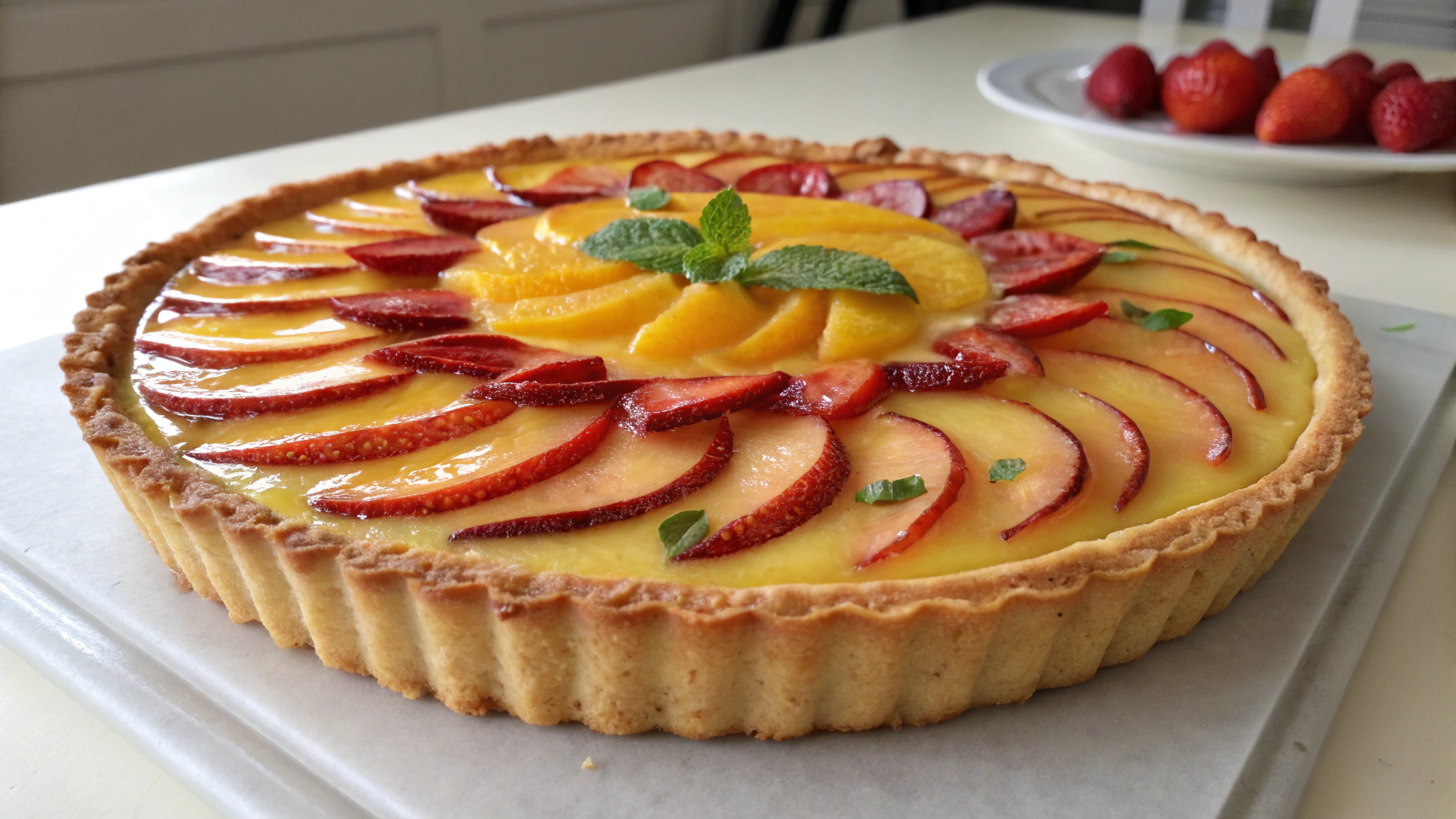 Tarte Tourbillon de Pâques - recette française