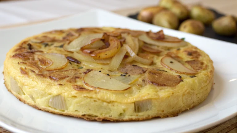 Tortilla Espagnole Traditionnelle - recette française