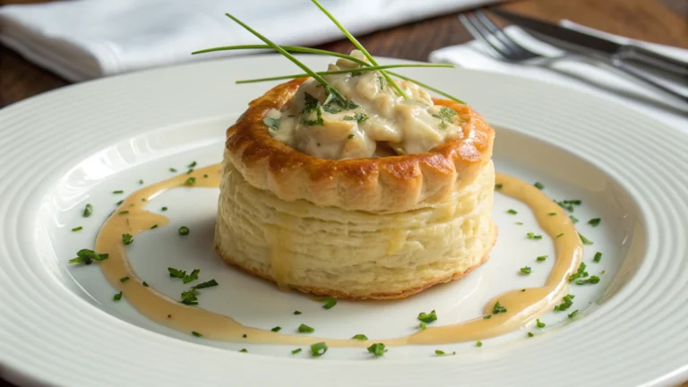 Vol-au-Vent Français - recette française