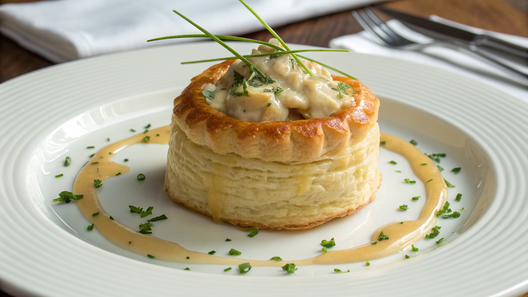 Vol-au-Vent Français - recette française