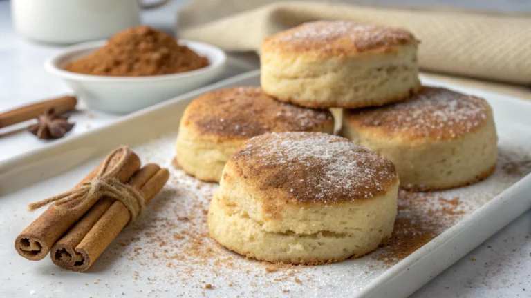 Biscuits Moelleux à la Cannelle - recette française