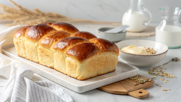 Brioche Facile avec une Mie Filante - recette française
