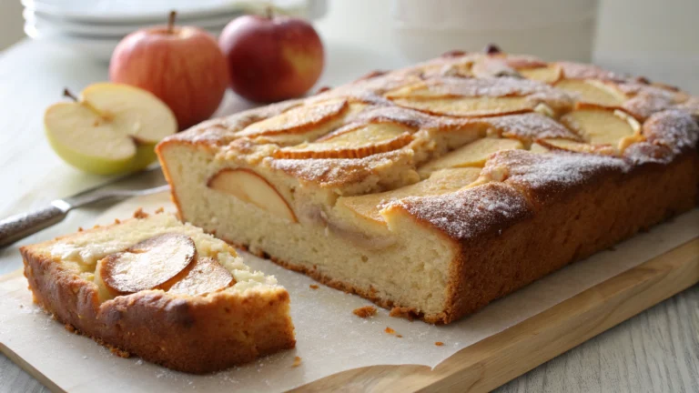 Cake aux Pommes Extra Moelleux - recette française