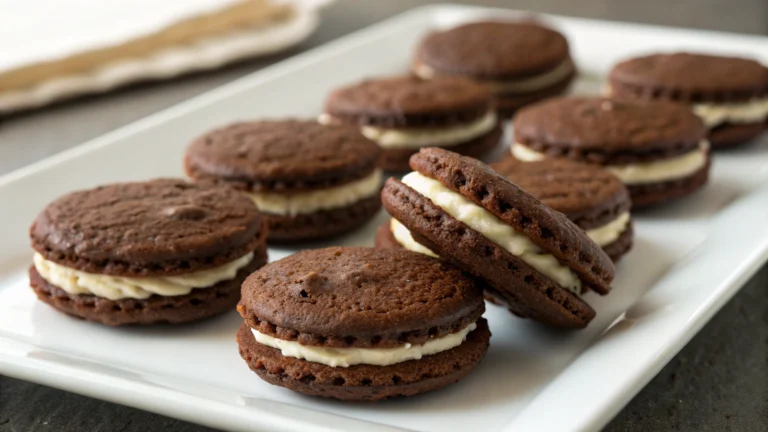 Cookies Forêt Noire au Chocolat - recette française