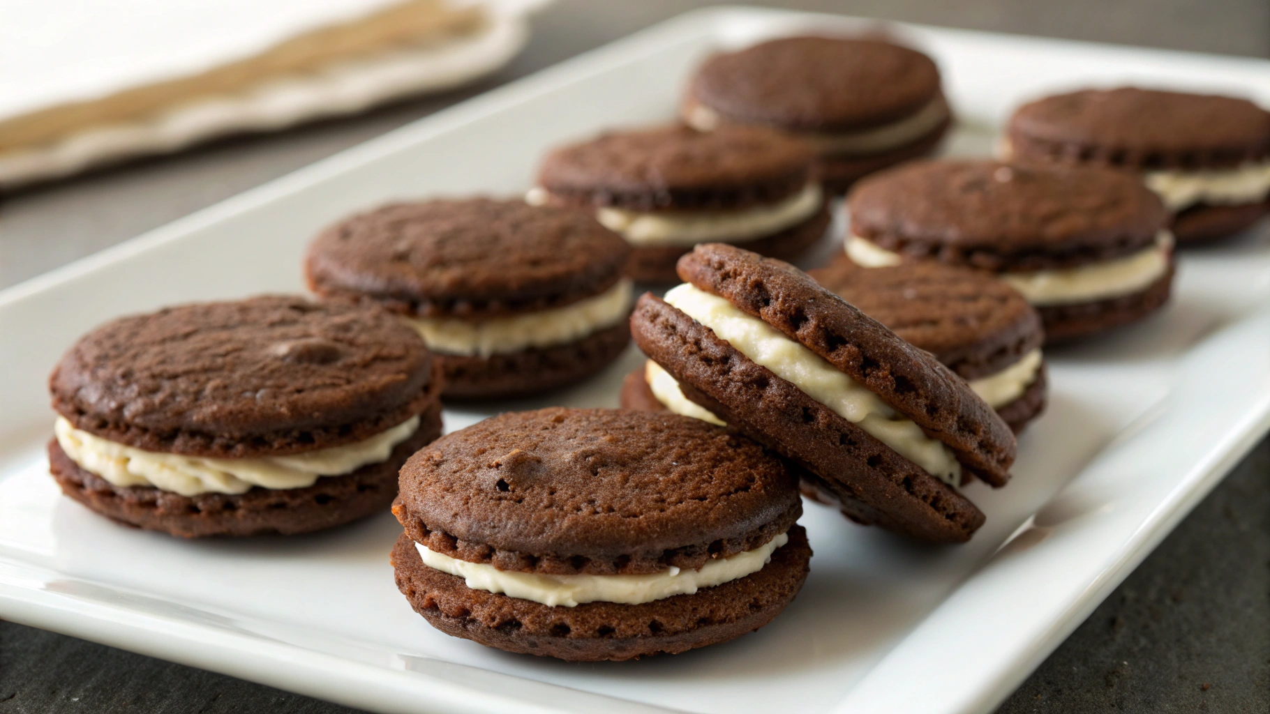 Cookies Forêt Noire au Chocolat - recette française