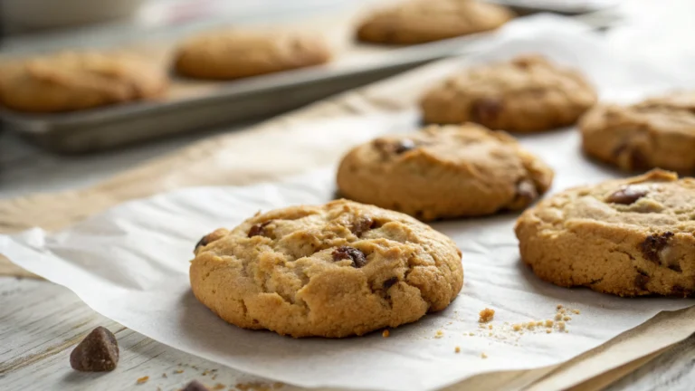 Cookies Ultra Moelleux Façon Pâtisserie - recette française