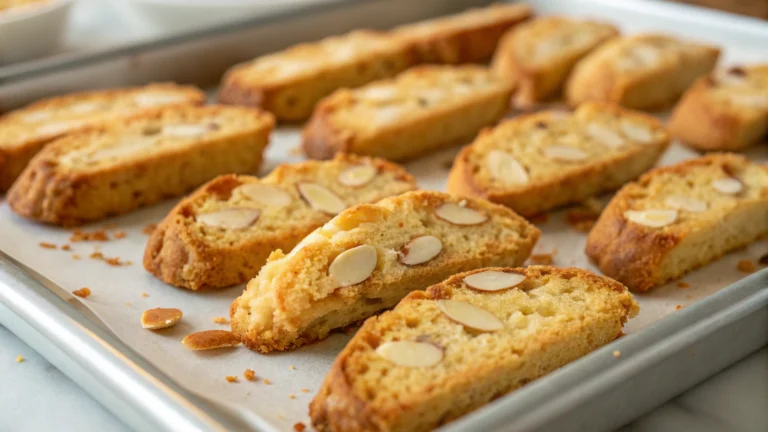 Croquants aux Amandes - recette française