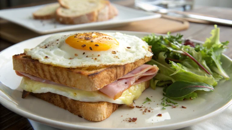 Croque-Madame - recette française