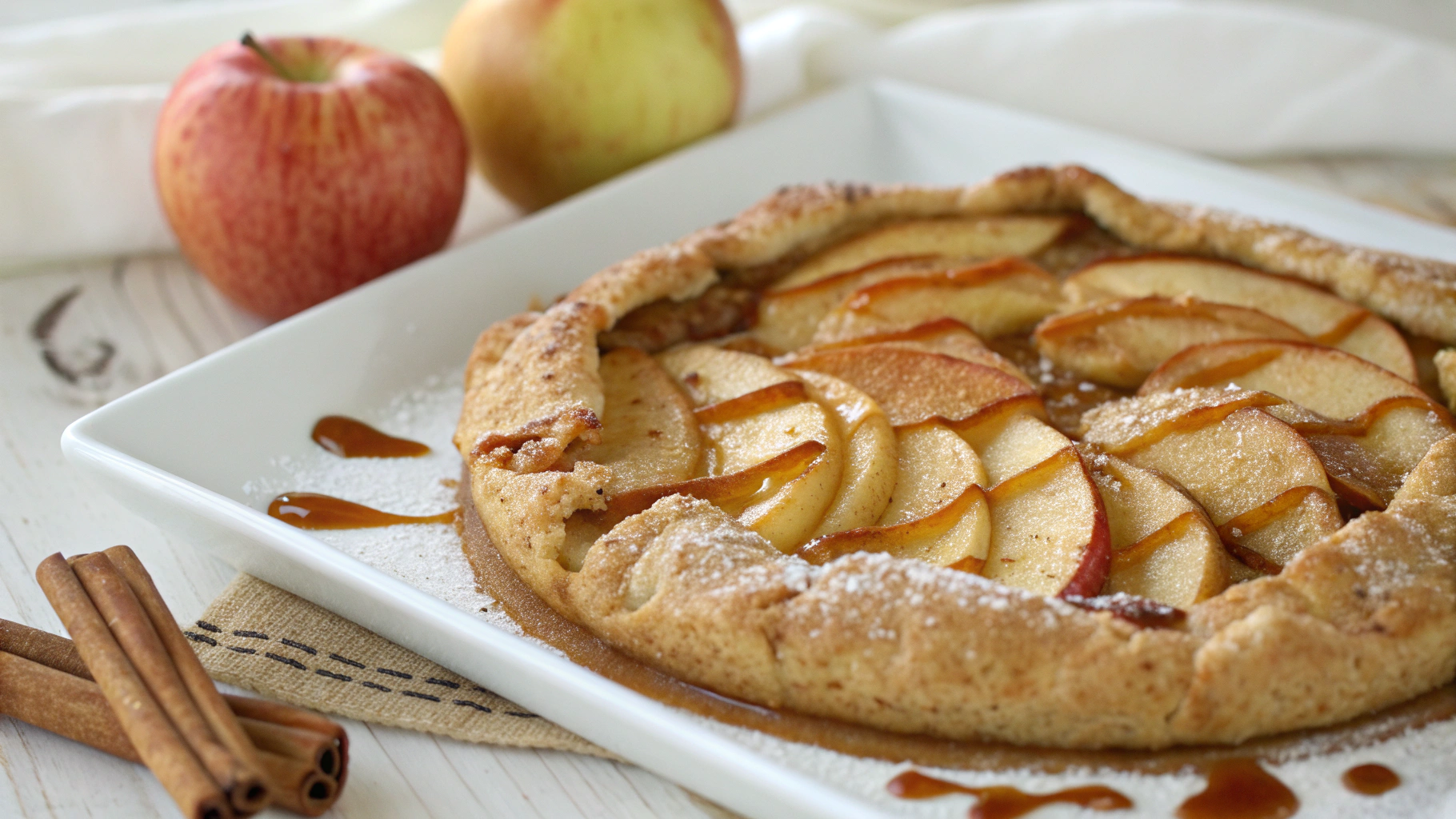 Croustade aux Pommes Facile - recette française