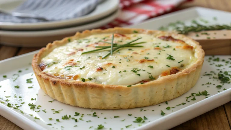 Délice de Ficelle Picarde au Fromage - recette française