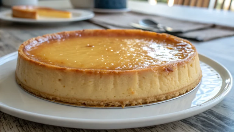 Flan pâtissier ultra crémeux à la vanille - recette française
