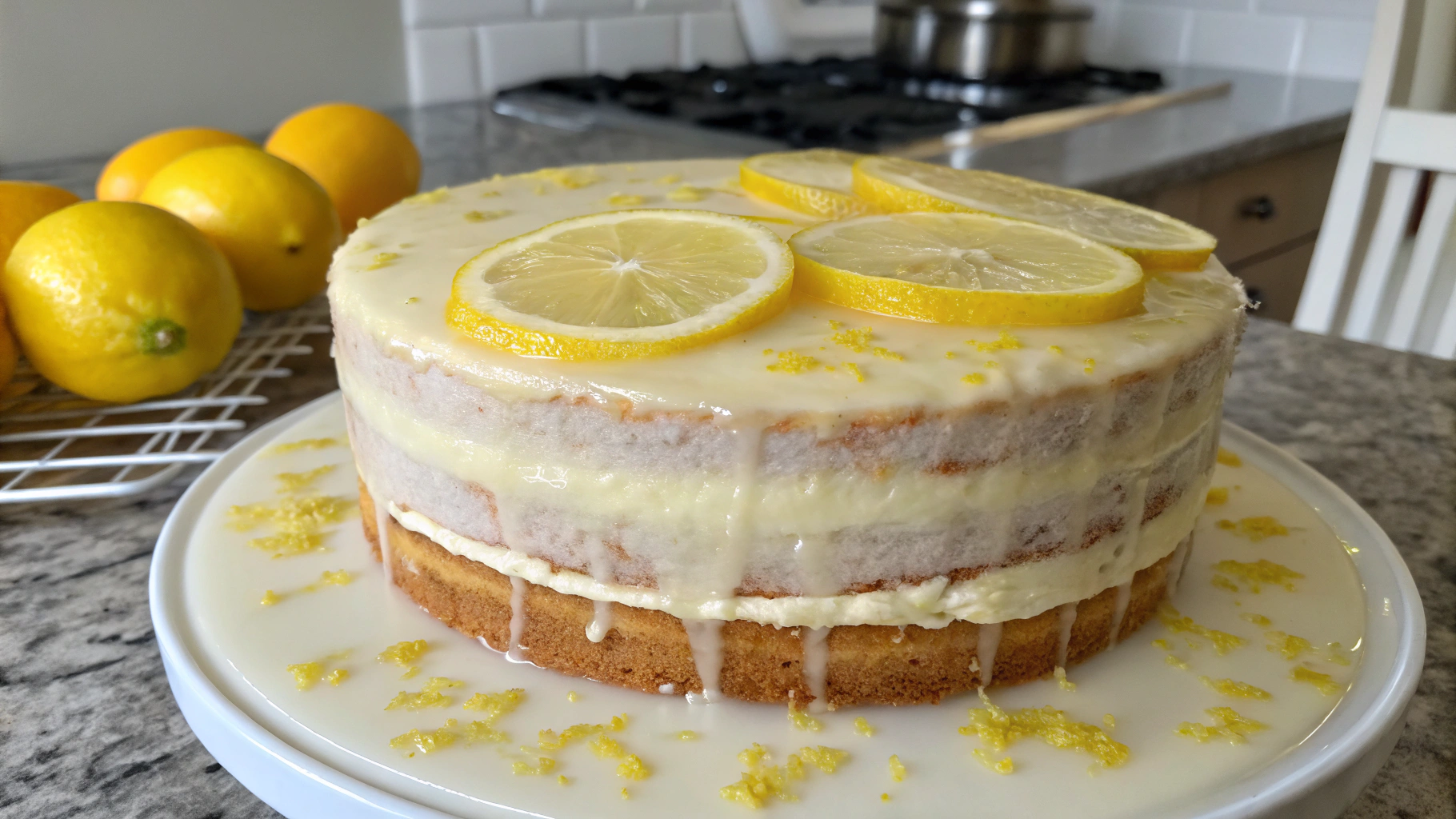 Fondant au Citron - recette française